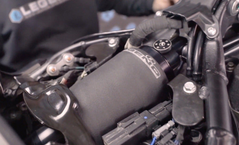 AIR-A Adjustable Air Suspension