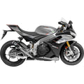 Conical Muffler w/ Carbon Fiber End Cap