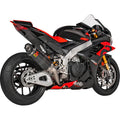 Conical Muffler w/ Carbon Fiber End Cap