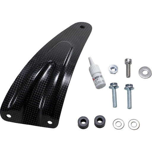 Conical Muffler w/ Carbon Fiber End Cap