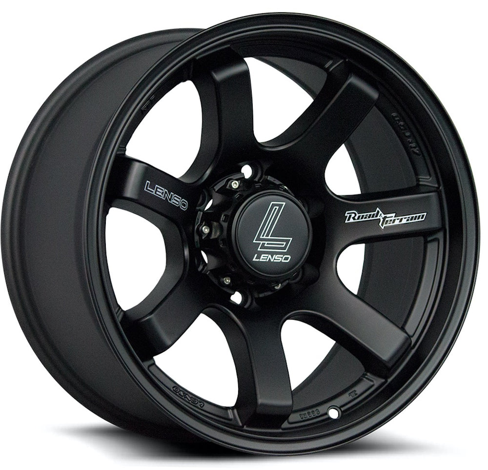 RT-7 Satin Black Multi-Spoke Wheel
