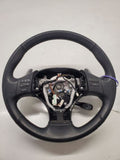 Black Leather Steering Wheel