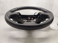 Black Leather Steering Wheel