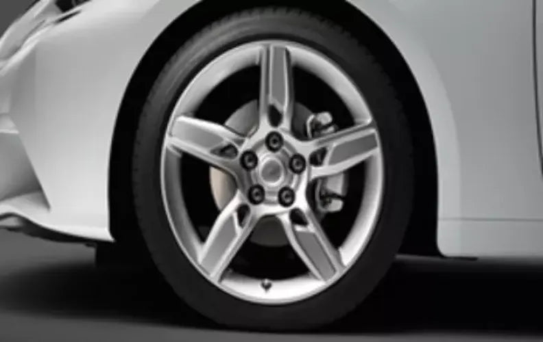 F SPORT 18-in Five-Spoke PROP-5 Rear Alloy Wheel