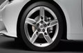 F SPORT 18-in Five-Spoke PROP-5 Rear Alloy Wheel