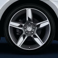 F SPORT 18-in Five-Spoke PROP-5 Rear Alloy Wheel