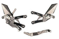 Track System Rearsets for Yamaha R1/R1M