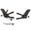 Track System Rearsets for Yamaha R1/R1M