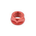 Special Nut Rear Axle Nut, Red, 24x1.50