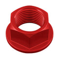 Special Nut Rear Axle Nut, Red, 24x1.50