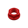 Special Nut Rear Axle Nut, Red, 24x1.50