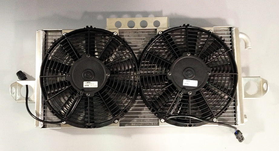 High Capacity Intercooler Heat Exchanger