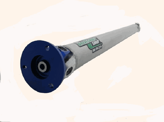 1-Piece Aluminum Driveshaft