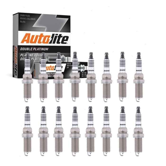 Double Platinum Spark Plug Set