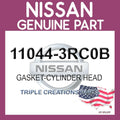 Nissan Multilayer Steel Cylinder Head Gasket