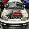 H Series V2 Megaphone Race Header