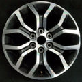 18" x 8.5" +44mm 6x135mm Silver Alloy Wheel