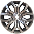 18" x 8.5" +44mm 6x135mm Silver Alloy Wheel