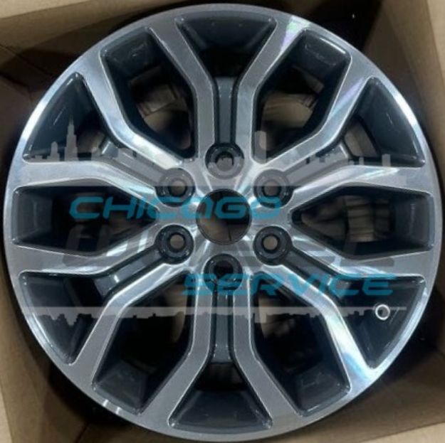18" x 8.5" +44mm 6x135mm Silver Alloy Wheel