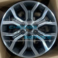 18" x 8.5" +44mm 6x135mm Silver Alloy Wheel