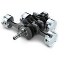 STROKER KIT EJ25 2.6 TOMEI PISTON