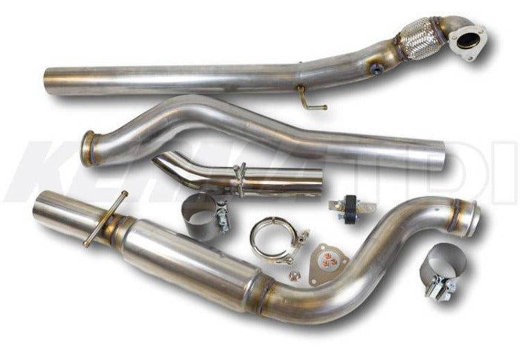 MK4 v.2 3 Inch Stainless Turbo-back Exhaust System