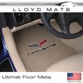 Logo Embroidered Floor Mats