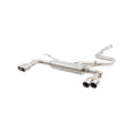 XForce Cat-Back Exhaust System with Four 3.5-Inch Tips