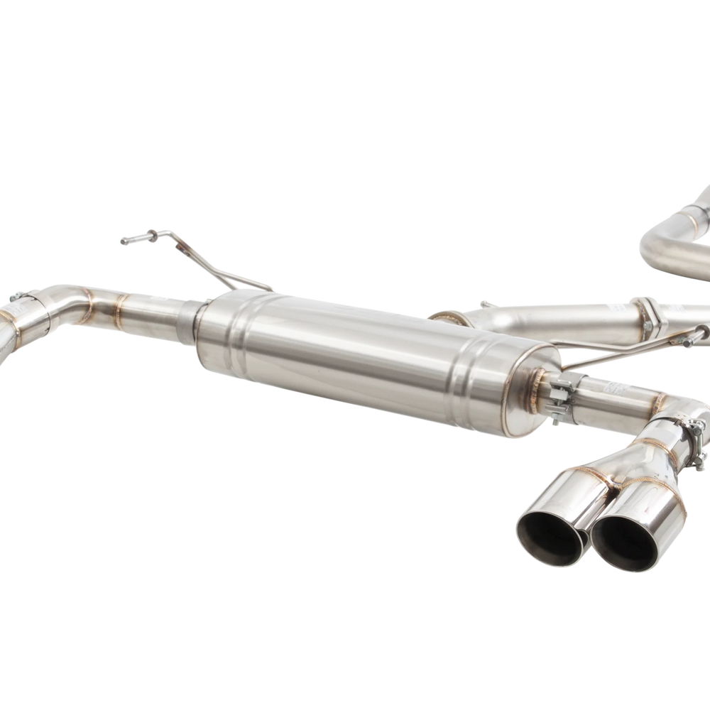 XForce Cat-Back Exhaust System with Four 3.5-Inch Tips