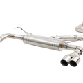 XForce Cat-Back Exhaust System with Four 3.5-Inch Tips