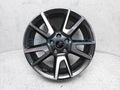 18x7.5 10-Spoke Charcoal Machined Aluminum Wheel