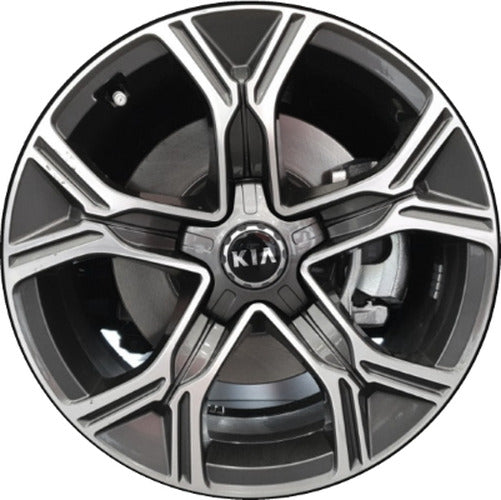 18x8 5-Spoke Aluminum Wheel