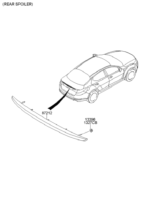 Rear Spoiler Assembly