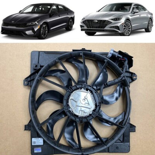 1.6L Radiator Fan Assembly