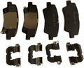 Rear Disc Brake Pad Set