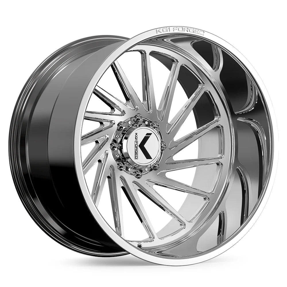 Tonic 26x14 -76mm 5x127.0 Polished Wheel