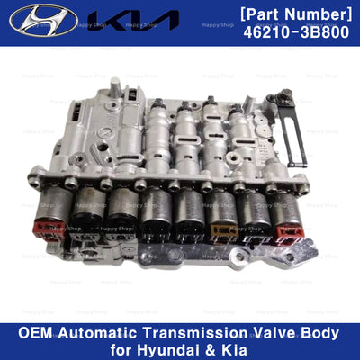 Automatic Transmission Valve Body