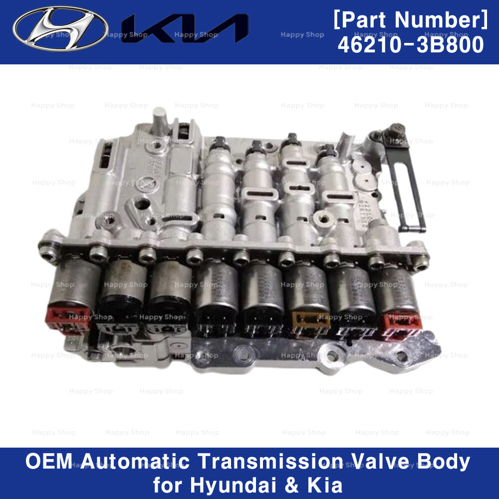 Automatic Transmission Valve Body