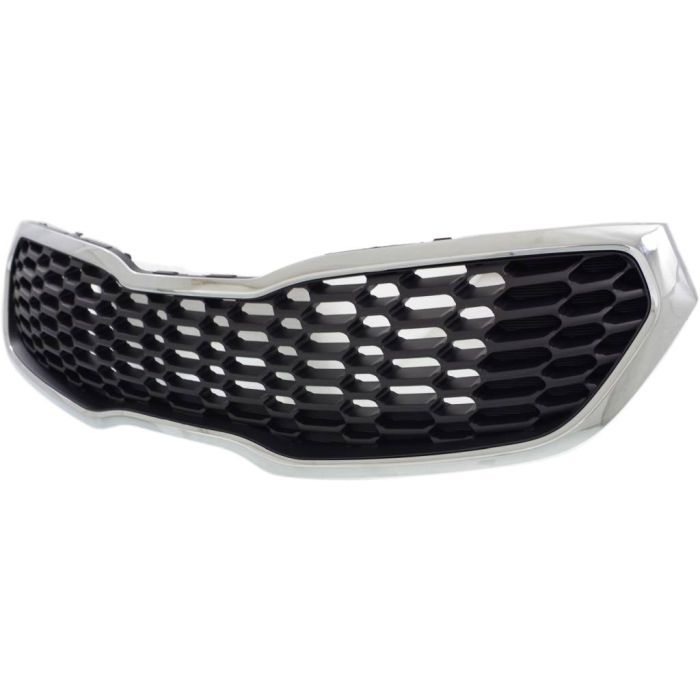 Upper Radiator Grille Assembly