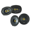 CSC6934+CSC654 6.5-Inch 2-Way and 6x9-Inch 3-Way Speaker Bundle