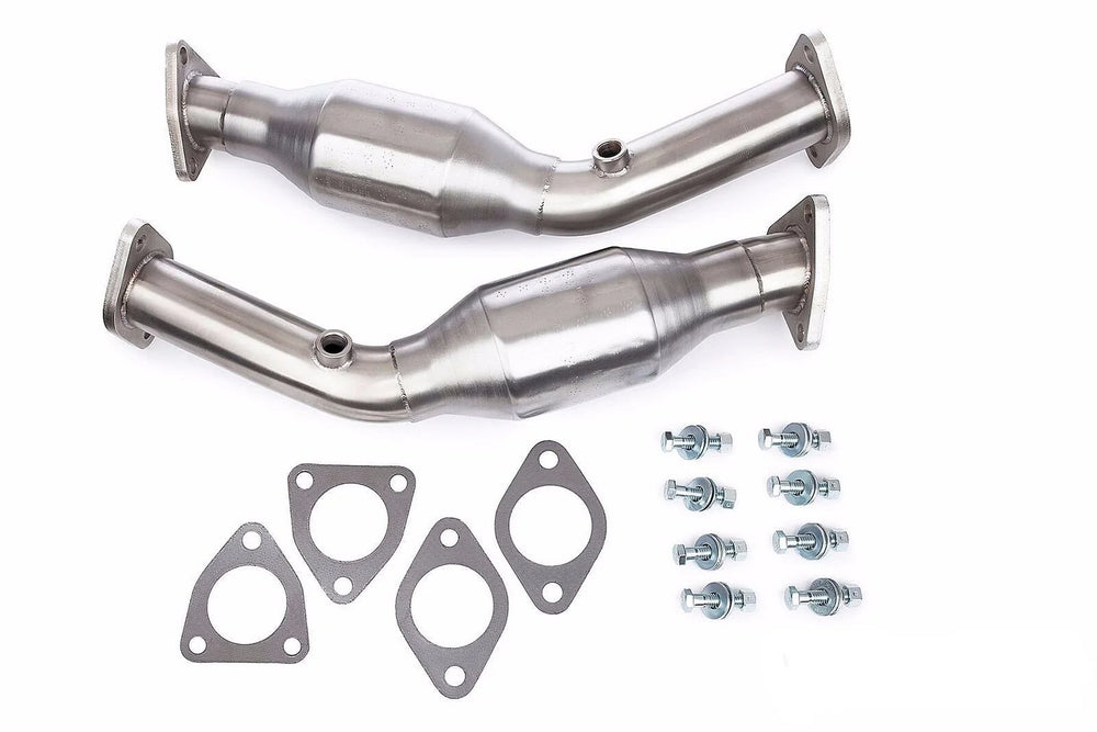 Spun High-Flow Cat-Back Exhaust System