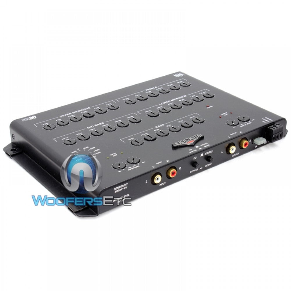 30-Band Stereo Equalizer