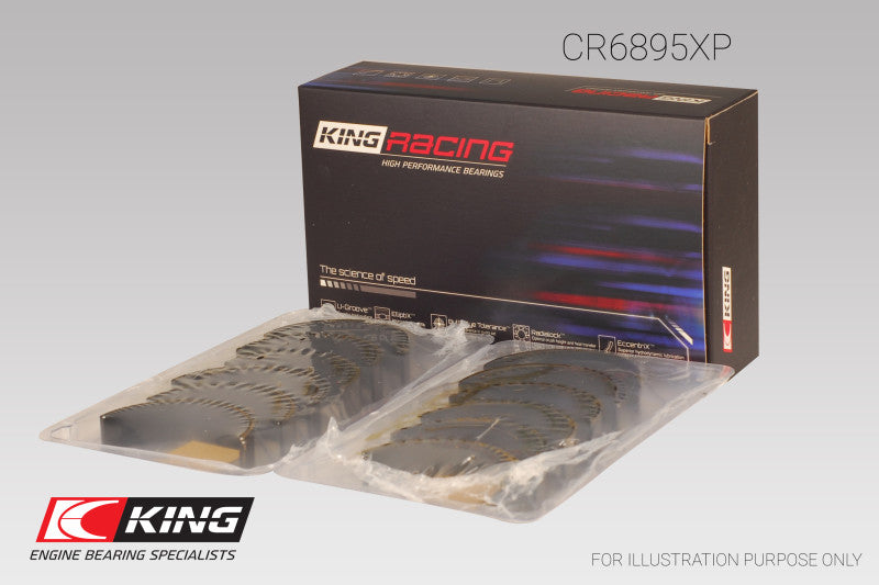 High-Performance Tri-Metal Main Bearings