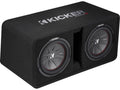 Dual 10" CompR Loaded Subwoofer Enclosure