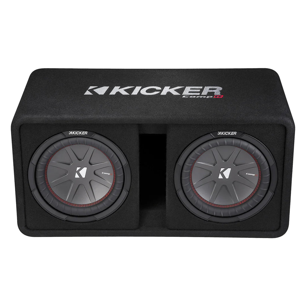 Dual 10" CompR Loaded Subwoofer Enclosure