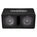 Dual 10" CompR Loaded Subwoofer Enclosure