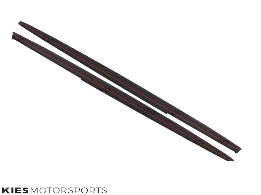 M Performance Style Side Skirt Extensions