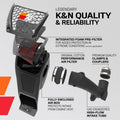 57 Series FIPK Cold Air Intake System