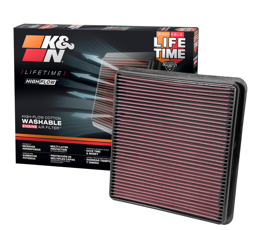 High-Flow Replacement Air Filter