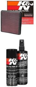 High-Flow Replacement Air Filter